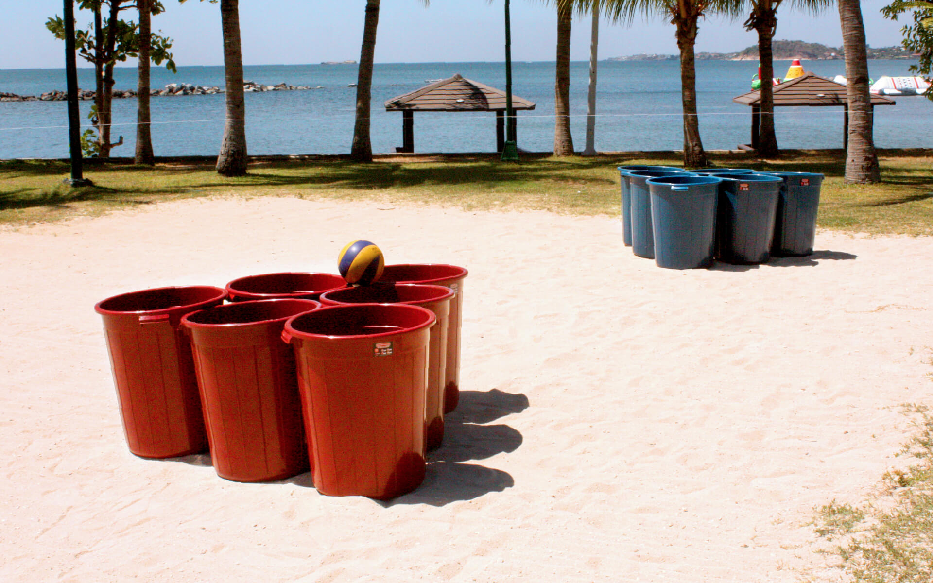 CanyonCove – Team Building – Giant Bucket Pong