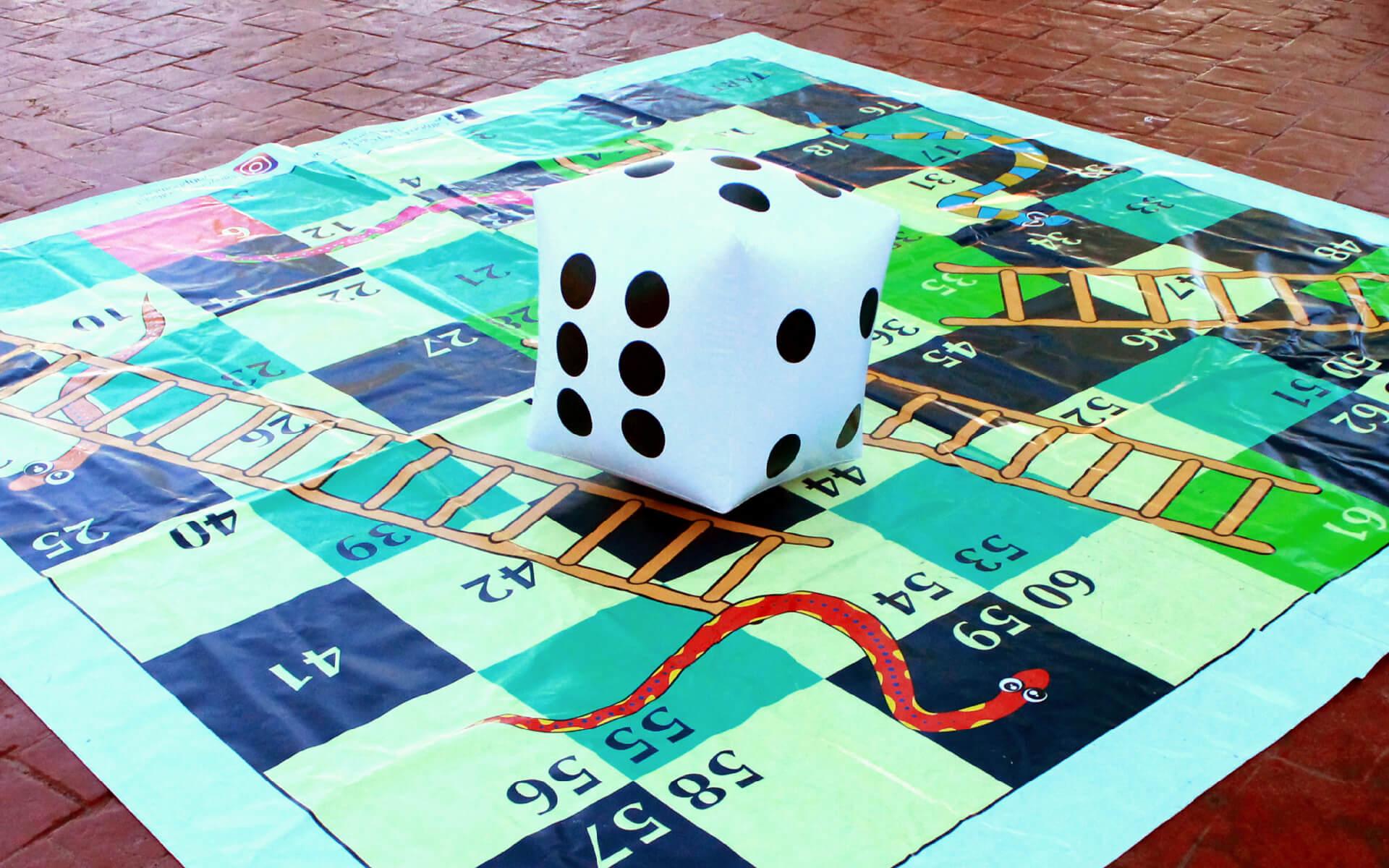CanyonCove – Team Building – Snakes and Ladders